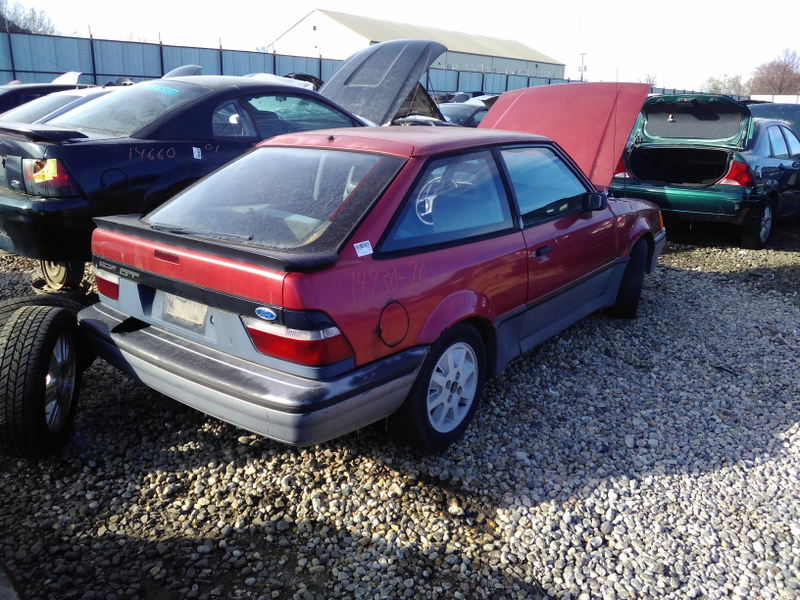 Illustration for article titled Junkyard Gems: 1990 Ford Escort GT 1.9 HO